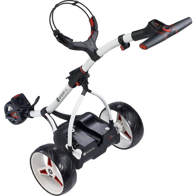 Chariot électrique S1 DHC Lithium avec frein électronique MOTOCADDY