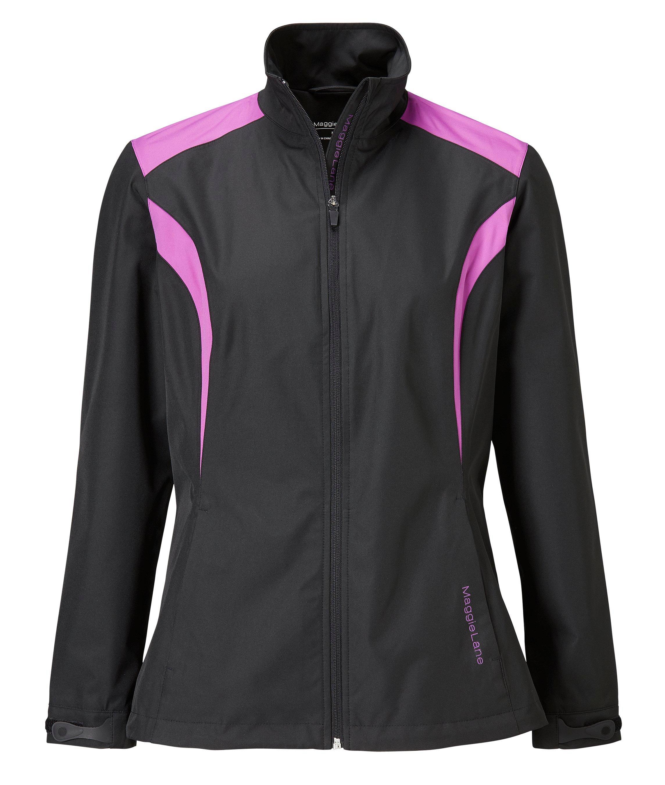 women's short sleeve golf rain jacket