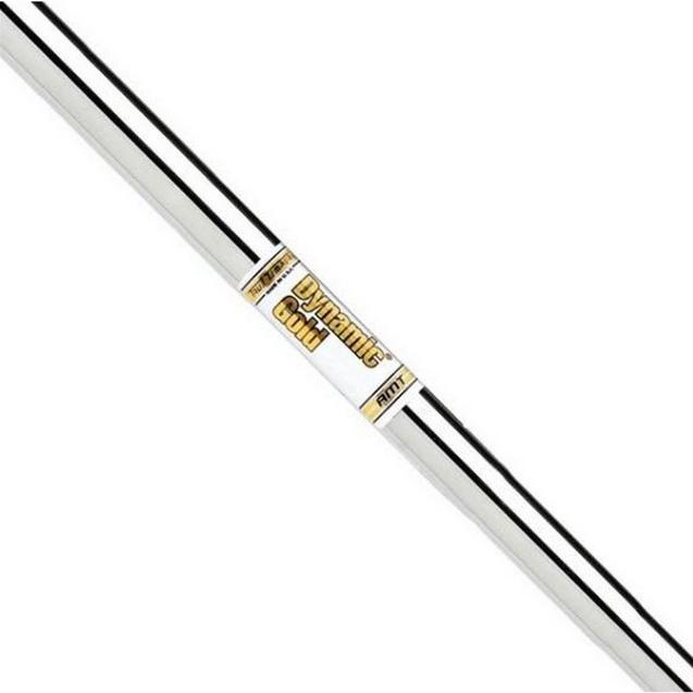 Dynamic Gold AMT X100 .355T Steel Iron Shaft | TRUE TEMPER | Grips
