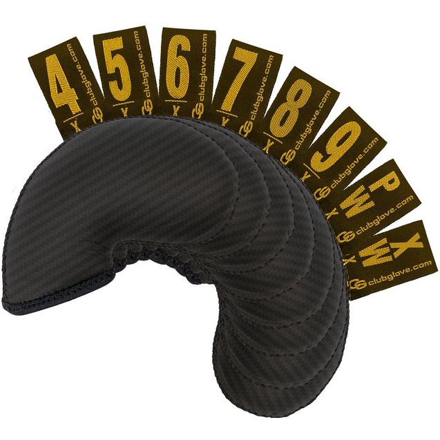 Gloveskin 9-Piece Iron Cover Set - XL (4-PW, SW, and XW) CLUB GLOVE