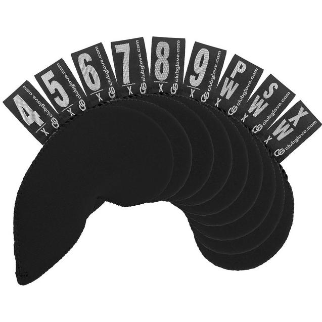 Ensemble de 9 couvre-bâtons en néoprène – TG (4-PW, SW, XW) CLUB GLOVE