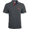 Polo Evolve Skate Flames de Calgary à manches courtes pour hommes
