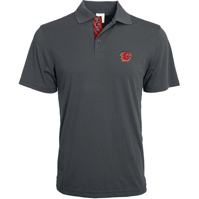 Polo Evolve Skate Flames de Calgary à manches courtes pour hommes