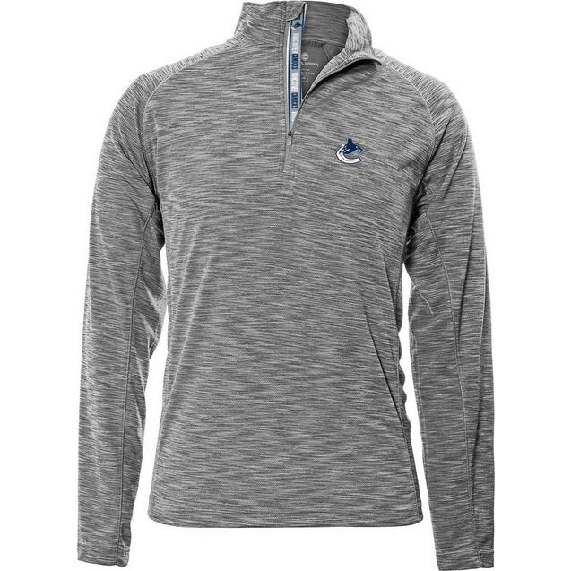 Men's Mobility Vancouver Canucks Quarter-Zip Sweater