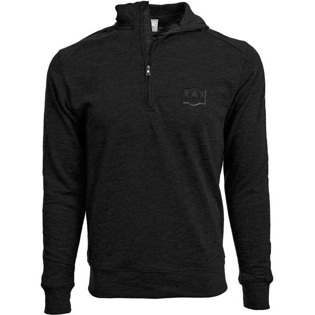 Men's Hudson Show Ottawa Senators Quarter-Zip Sweater