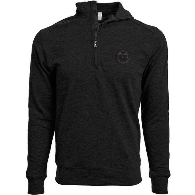 Veste à glissière 1/4 Hudson Show Oilers d’Edmonton pour hommes