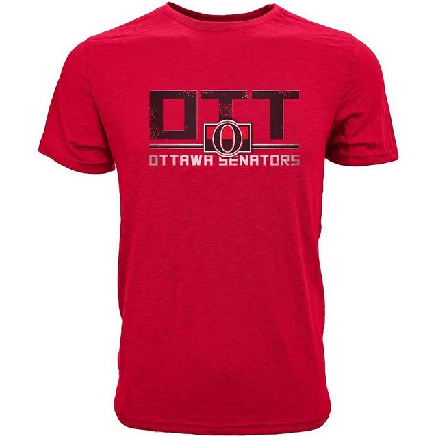 Men's Scoreboard Ottawa Senators Short Sleeve T-Shirt