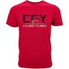 Men's Scoreboard Calgary Flames Short Sleeve T-Shirt