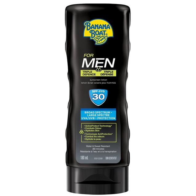 Men's Triple Defence SPF 30 Lotion, 180mL