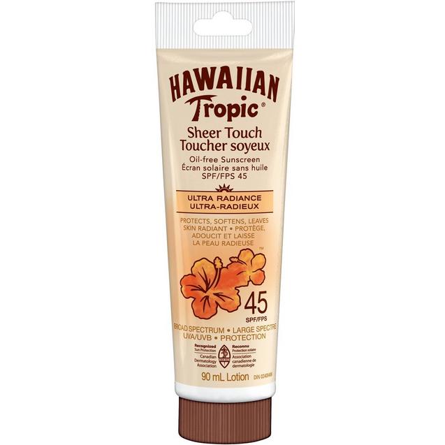 Lotion écran solaire Toucher Soyeux