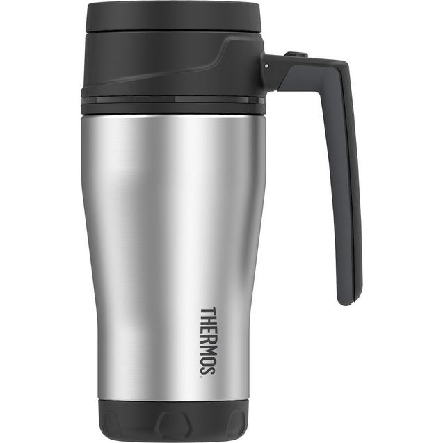 Tasse de voyage en acier inoxydable à double paroi, 470 mL THERMOS