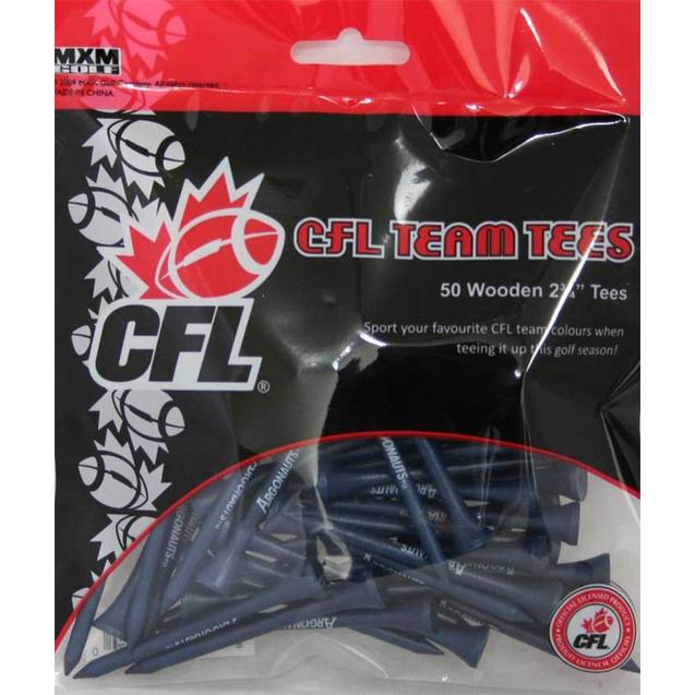 CFL Team Tees 2 3/4 50 Pack