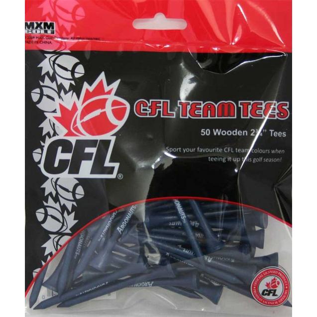 CFL Team Tees 2 3/4 50 Pack MXM