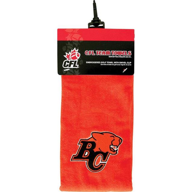 Serviette CFL à trois plis en tissu bouclette