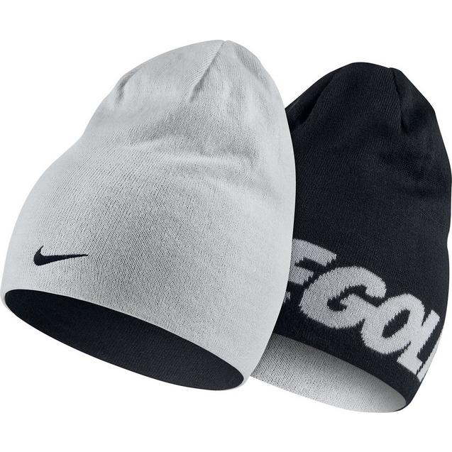 帽子 00s NIKE Reversible Beanie NikeGolf Y2K Nike Y2K Nike Golf Reversible Short Beanie Hat Winter Streetwear