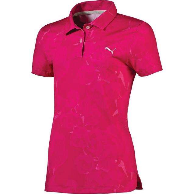 Girl's Bloom Short Sleeve Polo