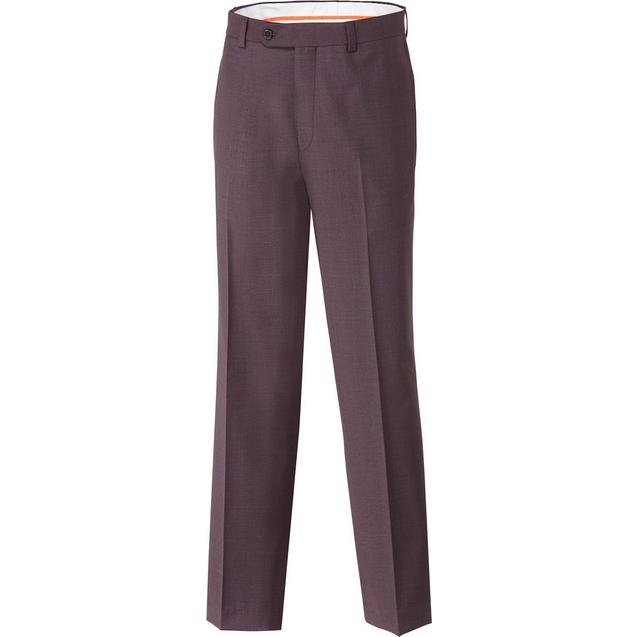 Pantalon Harvard à devant plat pour hommes