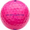 Soft Feel Lady Passion Pink Golf Balls