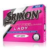 Prior Generation - Women's Soft Feel Golf Balls - White