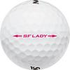 Prior Generation - Women's Soft Feel Golf Balls - White
