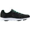 Women's enJOY Spikedless Golf Shoe- Black (FJ# 95705)