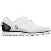 Chaussures Pro SL BOA sans crampons pour hommes – Blanc/Noir