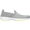 Chaussures GOwalk Sport Supreme sans crampons pour femmes – Gris/Vert (# 14140-GYLM)