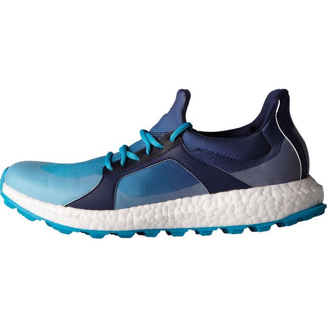 Chaussures Climacross Boost sans crampons pour femmes - Bleu ADIDAS