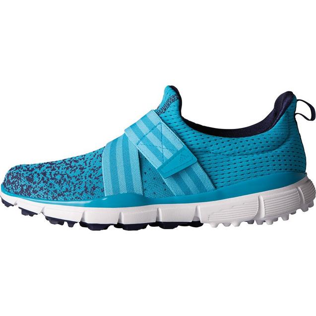 Women s Climacool Knit Spikeless Golf Shoes Blue ADIDAS Golf Shoes Women s Golf Town Limited