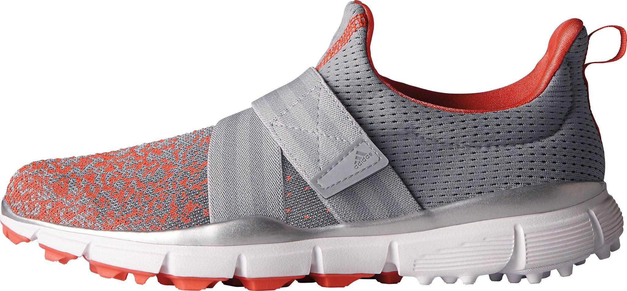 Women s Climacool Knit Spikeless Golf Shoes Grey Coral ADIDAS Golf Shoes Women s Golf Town Limited