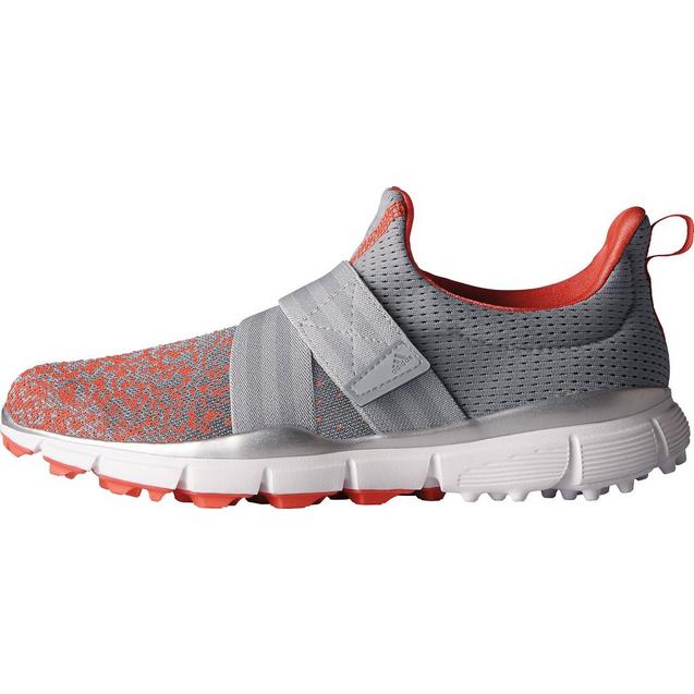 Chaussures climacool Knit sans crampons pour femmes – Gris/Orange ADIDAS