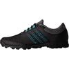 Chaussures Adipure Sport sans crampons pour femmes – Gris/Bleu/Noir