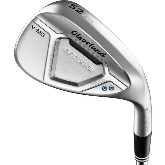 RTX-3 Cavity Back Tour Satin Wedge with Steel Shaft CLEVELAND