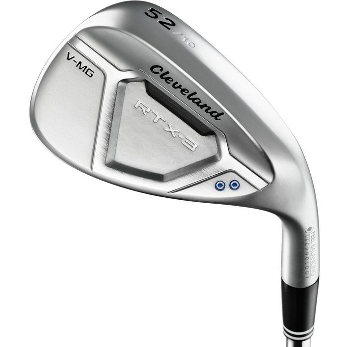 RTX3 Cavity Back Tour Satin Wedge with Steel Shaft CLEVELAND Golf