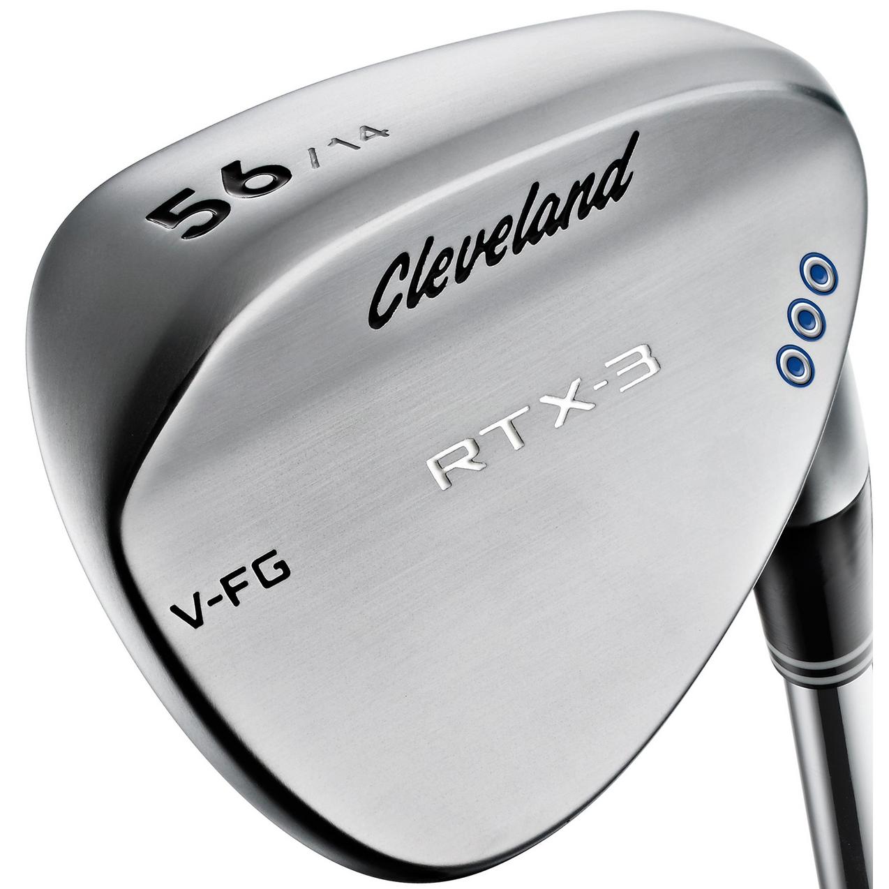 RTX-3 Tour Satin Wedge | CLEVELAND | Wedges | Men's | Golf RTX-3 Tour Satin Wedge | CLEVELAND | Wedges | Men's | Golf