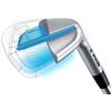 Ensemble de fers iBlade 3-PW + .5 po avec tiges en acier