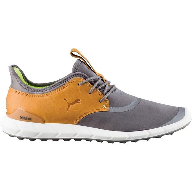 Chaussures Ignite Sport sans crampons pour hommes – Gris/Brun