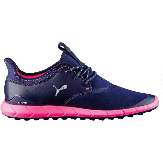 Chaussures Ignite Sport sans crampons pour femmes – Mauve/Argent/Rose PUMA
