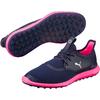 Women's Ignite Sport Spikeless Golf Shoe- Peacoat/Silver/Knockout Pink