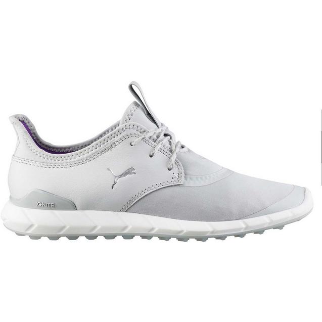 Chaussures Ignite Sport sans crampons pour femmes – Gris/Argent/Mauve