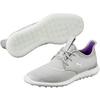 Chaussures Ignite Sport sans crampons pour femmes – Gris/Argent/Mauve