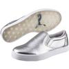Women's Tustin Slip On Spikeless Golf Shoe- Puma Silver/White