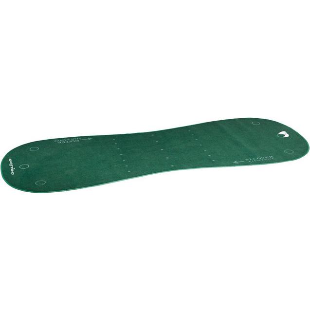 Tapis de coups roulés à deux vitesses (11 pi) GOLFTEC