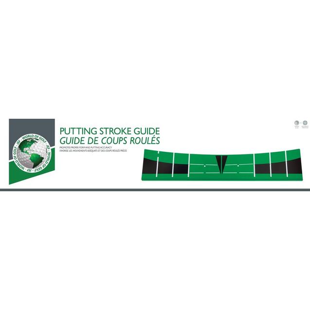 Putting Track Stroke Guide GOLFTEC