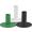 BLANC/NOIR/VERT