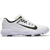 Women's Lunar Command Spiked Golf Shoe- White/Black