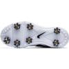 Women's Lunar Command Spiked Golf Shoe- White/Black