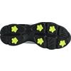 Chaussures Jr. Control à crampons pour juniors  - Blanc/Noir