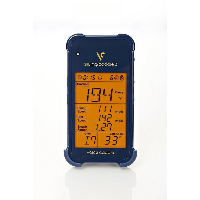 SC200 Swing Caddie Portable Launch Monitor VOICE CADDIE