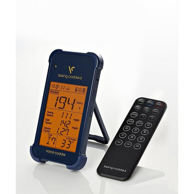 SC200 Swing Caddie Portable Launch Monitor | VOICE CADDIE